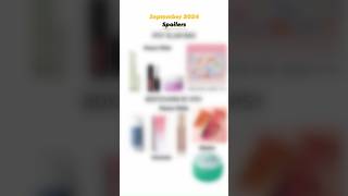 SEPTEMBER 2024 IPSY amp BOXYCHARM SPOILERS Bag Design Ipsy Choice Date Power Pick Boxy Choice [upl. by Claiborne904]