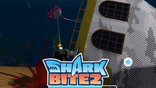 Hunting Crazy New Sharks  Sharkbite 2 [upl. by Itin]