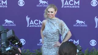 Laura Bell Bundy Fashion Snapshot ACM Awards 2012 [upl. by Aizirk]