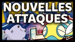 POKEMON SOLEIL ET LUNE TOUTES LES NOUVELLES ATTAQUES DES ANCIENS POKEMONS [upl. by Llerred268]