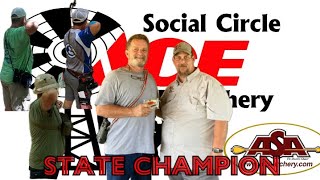 ASA Georgia State 3D championship One of us Finally won [upl. by Leavitt700]