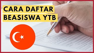 Tutorial Cara Daftar Beasiswa YTB Turki 20222023 [upl. by Ttirrem]