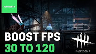 2023 BEST PC Settings for Dead by Daylight UNLOCK FPS amp Visibility [upl. by Lahtnero]