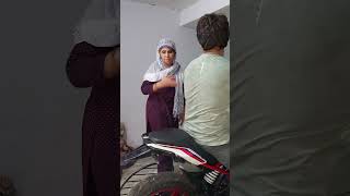 Aaj sar me helmet fas gaya minivlog shortvideo family shorts dailyvlogs [upl. by Cired]