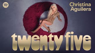 The 25th Anniversary of Christina Aguilera  Spotify Anniversaries LIVE [upl. by Kcoj]