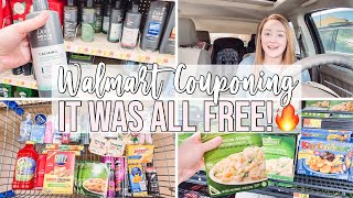 I GOT A BUNCH OF FREE STUFF AT WALMART 🔥 COME COUPON WITH ME  2 EASY FREEBIES 😍 [upl. by Andreana182]