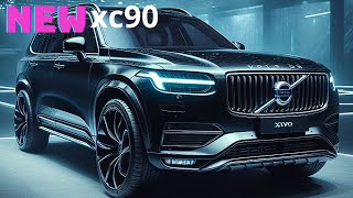 2024 Volvo XC90 Family Car Updates and Visual Review [upl. by Becki]