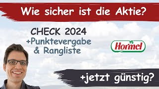 Hormel Foods Aktienanalyse 2024 Wie sicher ist die Aktie günstig bewertet [upl. by Eidorb]