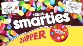 Smarties quotZAPPERquot Commercial 1994 [upl. by Grof228]