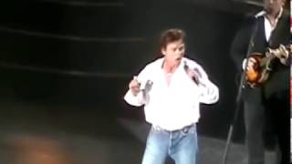 John Mellencamp  quotAint Even Done With The Nightquot  Live on the 2005 Words and Music Tour [upl. by Ynahpets]