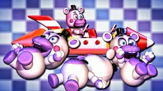 BIEDNY HELPY PRZEPRASZAM  Freddy Fazbears Pizzeria Simulator 8 [upl. by Drofnelg]