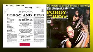 Porgy and Bess  What You want From Bess  HiRes Vinyl Remaster [upl. by Anilra]