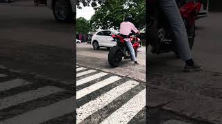 He accelerated for me  thanks to whoever he is motorcycle motorsound motorcyclesounds [upl. by Ankeny989]