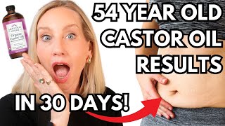 CASTOR OIL RESULTS AFTER 30 Days As a Woman Over 50 [upl. by Streetman885]