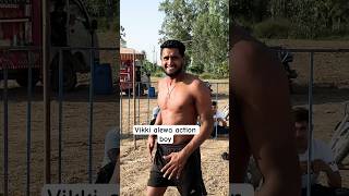 Vikki alewa kabaddi star ⭐️ action boy [upl. by Ziana]