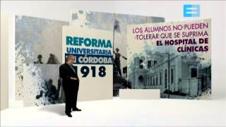 Filosofía aquí y ahora  La reforma universitaria Temporada 7 Capítulo 4  Jose Pablo Feinmann [upl. by Ecyarg]