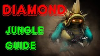 s5 Diamond Rammus Jungle Guide  RUNES MASTERIES ITEMS [upl. by Ibmab]