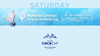 Palamos Optimist Nations Cup 18th saturday [upl. by Avaria]