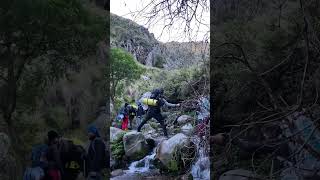 Trekking al Cerro Champaquí ⛰️ cordoba trekking hiking montaña champaquí sierrasdecordoba [upl. by Assennav]