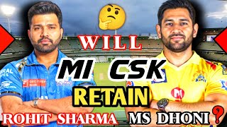 क्या MI छोड़ेंगे ROHIT SHARMA  क्या MS धोनी खेलेंगे ipl 2025  IPL  mumbaiindians [upl. by Zohar615]