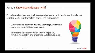 Module 41  ServiceNow Knowledge Management UI16 [upl. by Ahsitram587]