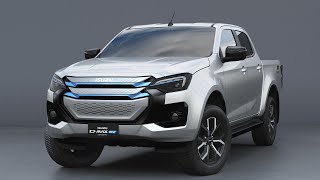 Isuzu DMax BEV The Future of Pickup Trucks Is Electric [upl. by Dorree]