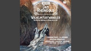 Das Rheingold Scene 1 quotHehe Ihr Nickerquot Alberich Woglinde Wellgunde Floßhilde [upl. by Walburga]