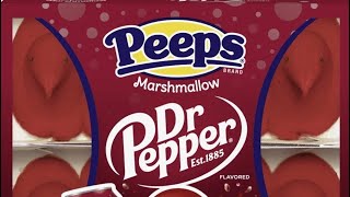 PEEPS MARSHMALLOWS DR PEPPER [upl. by Ias]