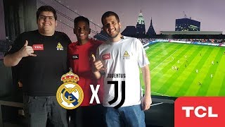 REAL MADRID X JUVENTUS NO DESAFIO RODRYGO CONTRA DE SOLA [upl. by Ardnahsal]