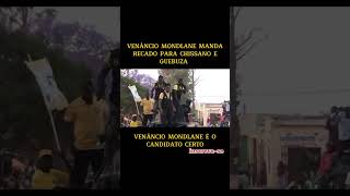 VENÂNCIO MONDLANE MANDA RECADO PARA CHISSANO E GUEBUZA [upl. by Aicirtan1]