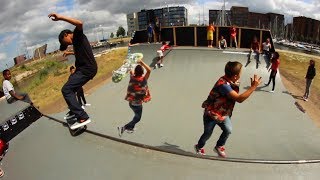 Dont dump your kids at the skatepark [upl. by Arinaid308]