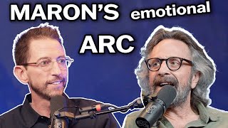 Marc Marons emotional arc  from divorce to WTF to Lynn Sheltons death [upl. by Eikkin624]