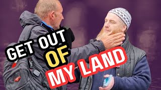 YOU ARE TAKING MY LAND Yusuf VS Angry Martin  Stratford Dawah [upl. by Ihc]