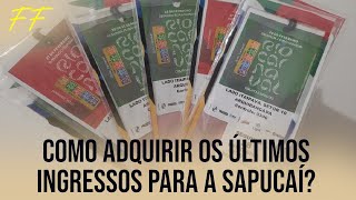 Como comprar os ingressos restantes para a Sapucaí  Carnaval 2022 [upl. by Jallier]