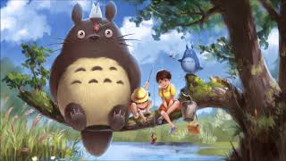 My Neighbor Totoro Soundtrack HQ [upl. by Hagar]