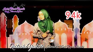 Dari Studio Muzik  Natasha Selamat Hari Raya Bonda [upl. by Yelsnya]