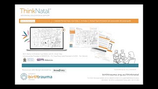 The Australasian Birth Trauma Associations THINKNATAL Launch  Perineal Care in Birth [upl. by Koeninger]