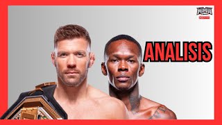 ANALISIS Y PREDICCIONES UFC 305 DU PLESSIS vs ADESANYA [upl. by Lienhard]