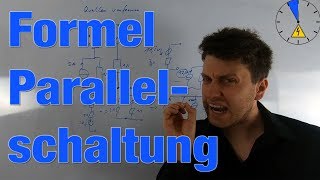 Formel für Parallelschaltung [upl. by Enyehc]