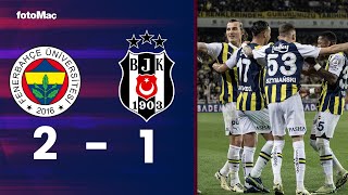 Fenerbahçe 21 Beşiktaş  34 Hafta Maç Özeti  Önemli Kareler [upl. by Nevins]