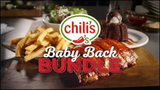 Chilis Baby Back Bundle [upl. by Aicnerolf]