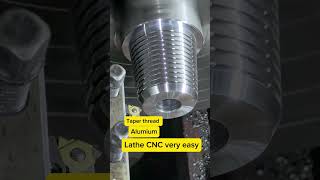 Mastering Taper Thread Turning on a CNC Lathe A Comprehensive Guide [upl. by Kaliope437]