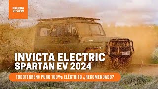 📣 Al volante del Invicta Spartan EV 2024 ESTE TODOTERRENO ES BRUTAL 🔥  SuperMotorOnline [upl. by Eehtomit]