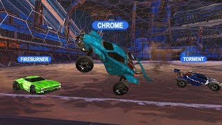 THE GREATEST SQUAD IN ROCKET LEAGUE RETURNS W TORMENT amp CHROME [upl. by Analise]