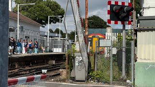 Portslade Level Crossing East Sussex 10724 [upl. by Lodmilla30]