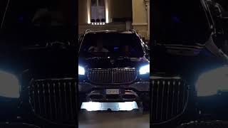 Maybach gls600 Part 10 maybach gls maybach maybach s class bouncing car mercedes [upl. by Pontias]