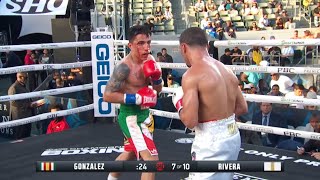 Kevin Gonzalez MEXICO vs Emanuel Rivera PUERTO RICO  Boxing fight Highlights boxing sports [upl. by Amora]