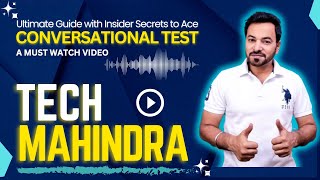 Tech Mahindra Conversational Test  Versant Test Tech Mahindra  Tech Mahindra [upl. by Elbam]