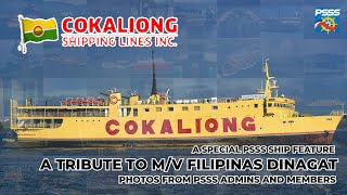 A Special Tribute to MV Filipinas Dinagat of Cokaliong Shipping Lines  SHIP FEATURE [upl. by Nnayrrehs]