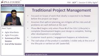 Agile Certified Practitioner  Glimpse of Agile Methodologies [upl. by Nollek733]